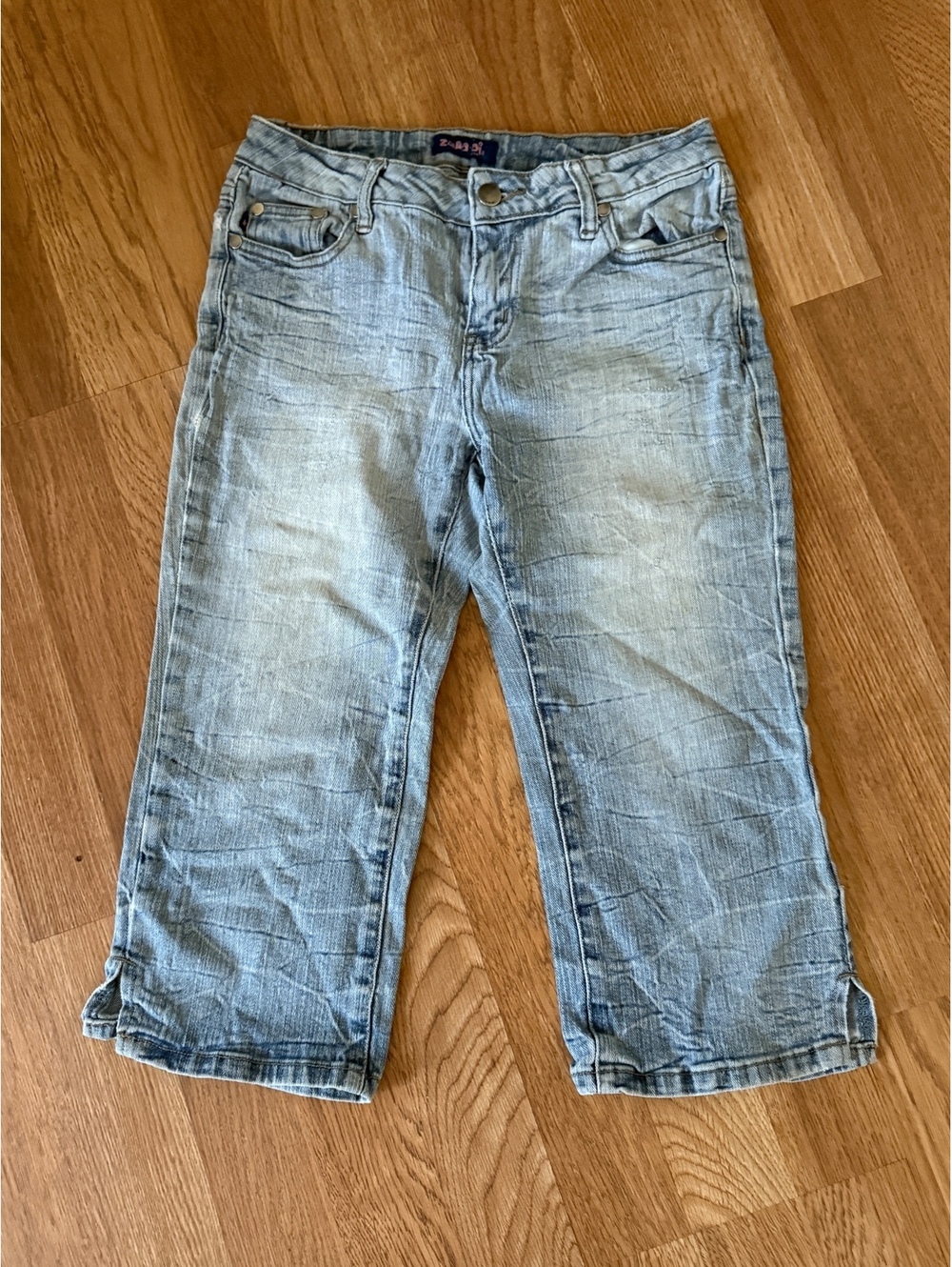 Zana Di Light Wash Denim Jeans Size 5